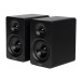 Edifier M60 2.0 Compact Desktop Hi-Res Bluetooth Speaker System With Stands, Black - main left 