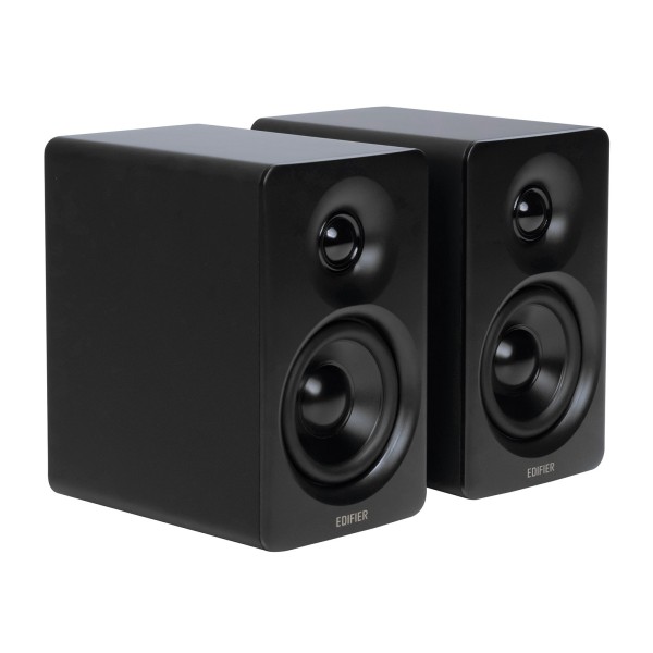 Edifier M60 2.0 Compact Desktop Hi-Res Bluetooth Speaker System With Stands, Black - right 
