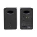 Edifier M60 2.0 Compact Desktop Hi-Res Bluetooth Speaker System With Stands, Black -rear 
