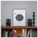 Edifier M60 2.0 Compact Desktop Hi-Res Bluetooth Speaker System With Stands, Black - 