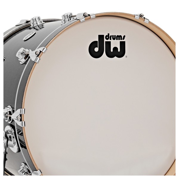 DW Collectors Series 3-Piece SSC Maple Shell Pack - Black Ice