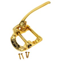 Bigsby B5GLH Vibrato Tailpiece, Left-Handed, Gold