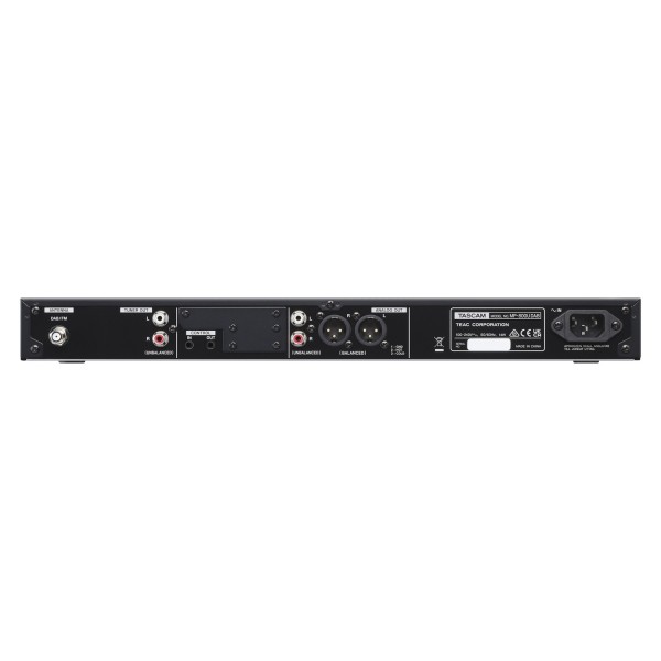 MP-800UDAB Media Player - Rear
