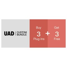 Universal Audio Custom 3 Plus Bundle