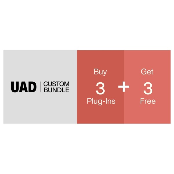 Universal Audio Custom 3 Plus Bundle
