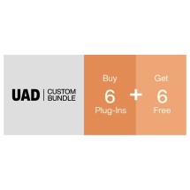 Universal Audio Custom 6 Plus Bundle