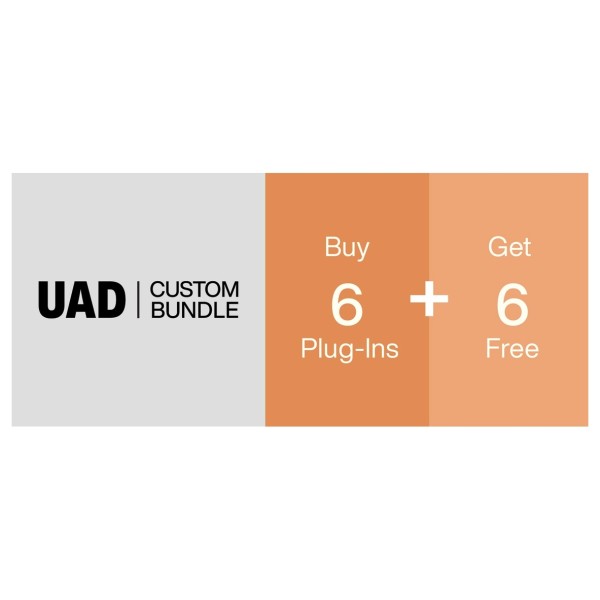 Universal Audio Custom 6 Plus Bundle