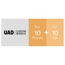 Universal Audio Custom 10 Plus Bundle