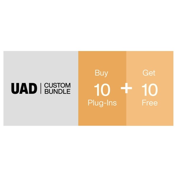 Universal Audio Custom 10 Plus Bundle