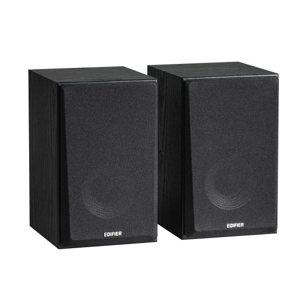 Edifier R990BT Active 2.0 Bookshelf Bluetooth Speaker Set, Black - left main 