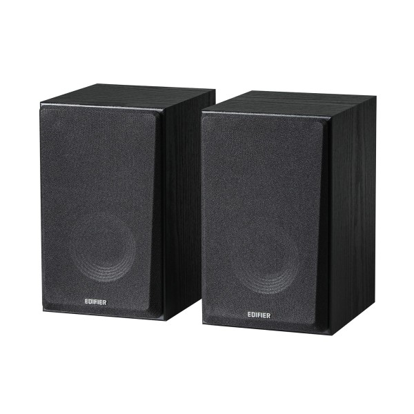 Edifier R990BT Active 2.0 Bookshelf Bluetooth Speaker Set, Black - left 