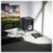 Edifier R990BT Active 2.0 Bookshelf Bluetooth Speaker Set, Black - lifestyle