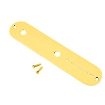 Fender Vintage Telecaster Control Plate, 2-Hole (Gold)