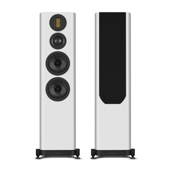 Wharfedale Evo 5.4 Floorstanding Speakers (Pair), White