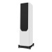 Wharfedale Evo 5.4 Floorstanding Speakers (Pair), White - Right side view, grille attached