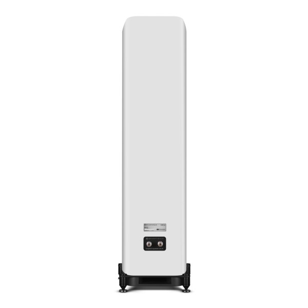 Wharfedale Evo 5.4 Floorstanding Speakers (Pair), White - Rear side view