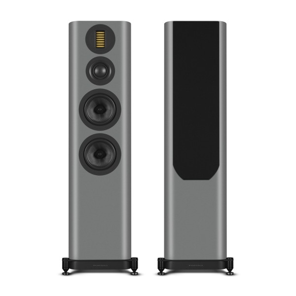 Wharfedale Evo 5.4 Floorstanding Speakers (Pair), Lunar Grey