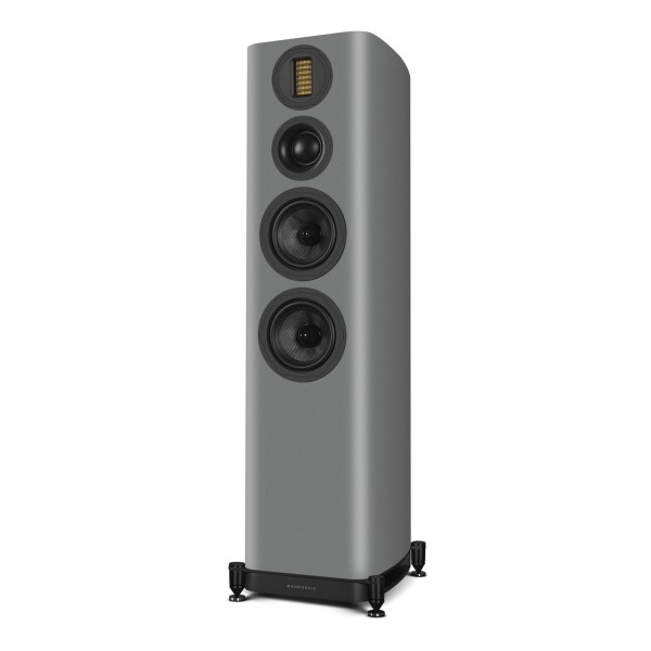 Wharfedale Evo 5.4 Floorstanding Speakers (Pair), Lunar Grey - Right side view