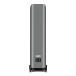 Wharfedale Evo 5.4 Floorstanding Speakers (Pair), Lunar Grey - Rear view and terminals