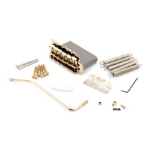 Fender 6-Saddle American Vintage Series Stratocaster Tremolo Assembly (Gold)