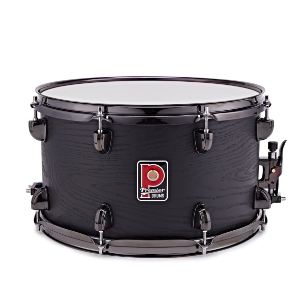 Premier Artist 14" x 8" Birch Snare Drum, Stealth Black