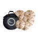 Istanbul Agop XIST Cymbal Set With Free 18'' Crash, Bag & Gibraltar 4000 Lightweight Stands