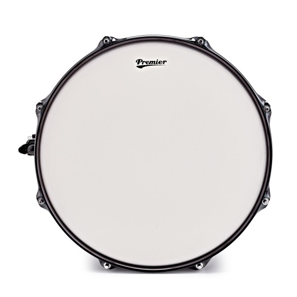 Premier Artist 14" x 8" Birch Snare Drum, Stealth Black