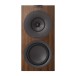 KEF Q Concerto Meta Bookshelf Speaker, Walnut - Front