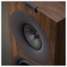 KEF Q Concerto Meta Bookshelf Speakers (Pair), Walnut - Detail Image, Uni-Q Array