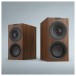 KEF Q Concerto Meta Bookshelf Speakers (Pair), Walnut - Beauty image