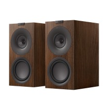 KEF Q Concerto Meta Bookshelf Speakers (Pair), Walnut - Nearly New  			
