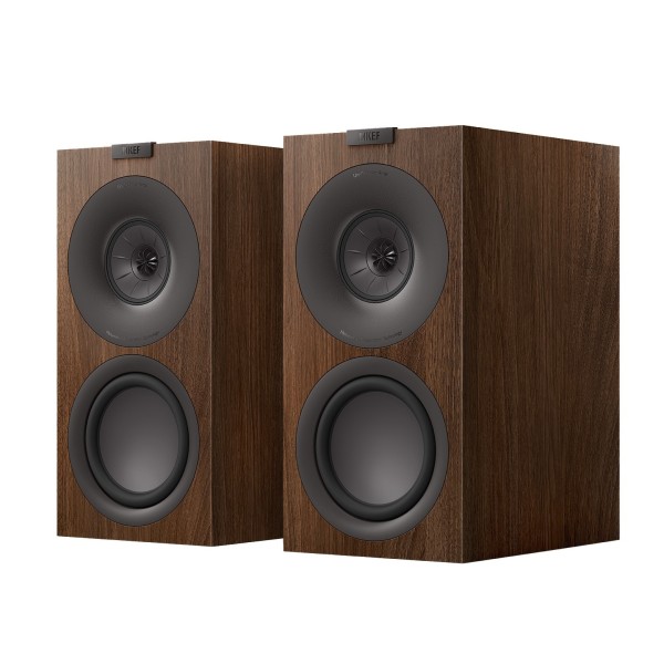 KEF Q Concerto Meta Bookshelf Speakers (Pair), Walnut