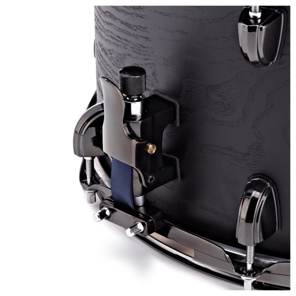 Premier Artist 14" x 8" Birch Snare Drum, Stealth Black