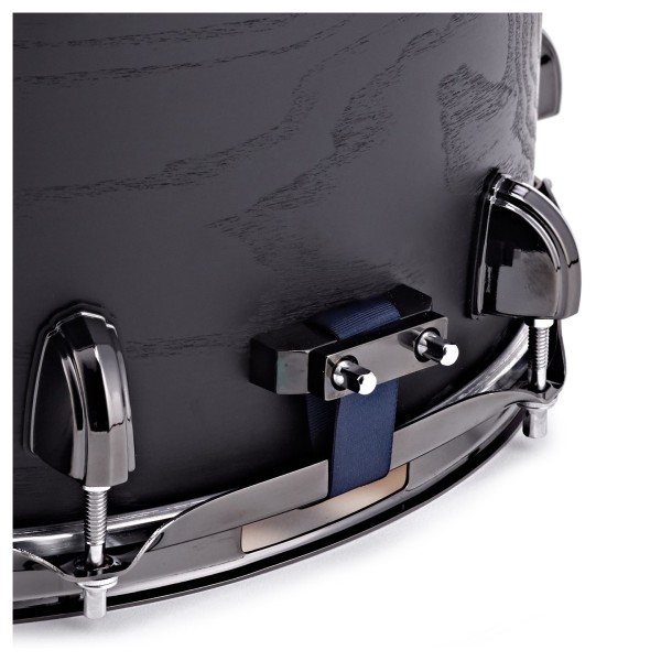 Premier Artist 14" x 8" Birch Snare Drum, Stealth Black