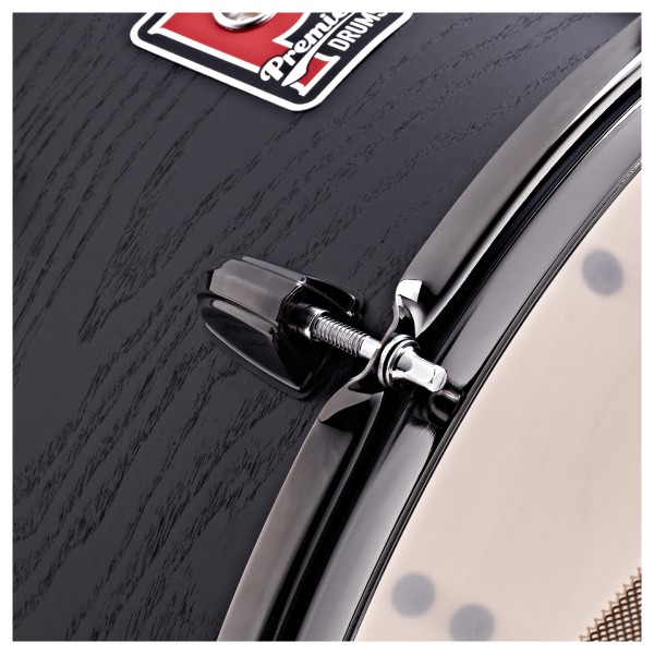 Premier Artist 14" x 8" Birch Snare Drum, Stealth Black