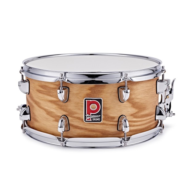 Premier Artist 14" x 6.5" Birch Snare Drum, Antique Ash 