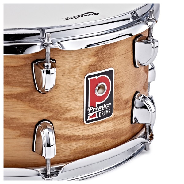 Premier Artist 14" x 6.5" Birch Snare Drum, Antique Ash 