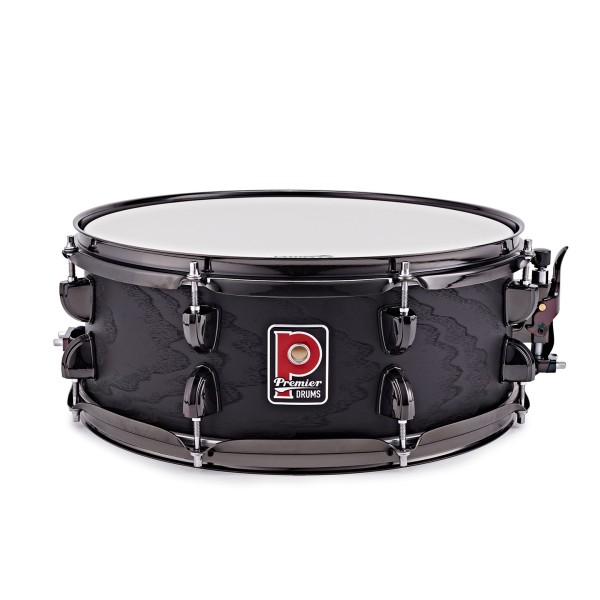 Premier Artist 14" x 5.5" Birch Snare Drum, Stealth Black