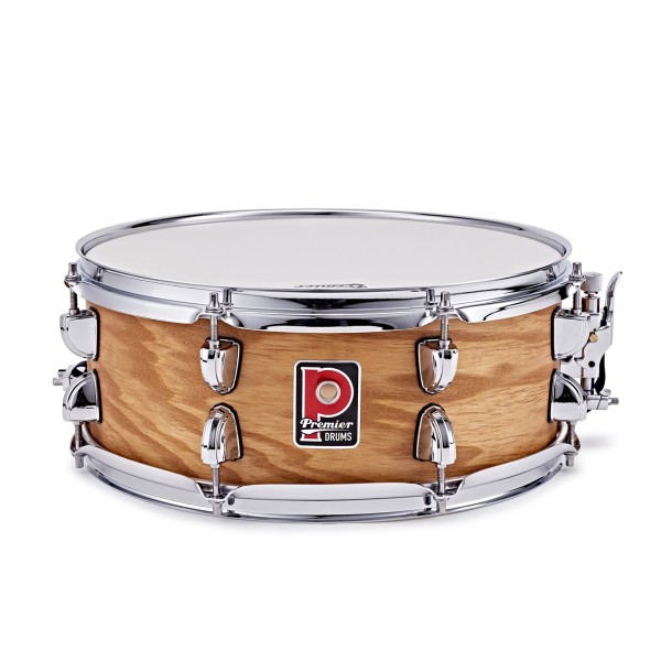 Premier Artist 14" x 5.5" Birch Snare Drum, Antique Ash 