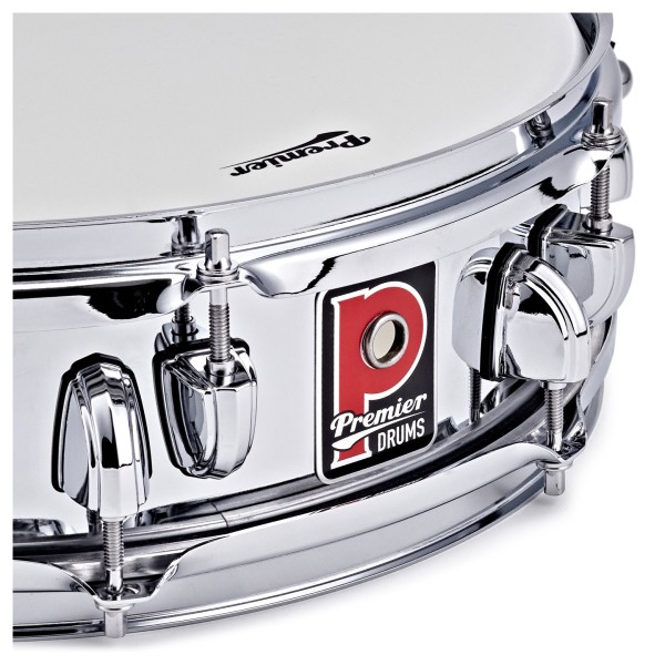 Premier Artist 14" x 4" Steel Snare Drum, Chrome
