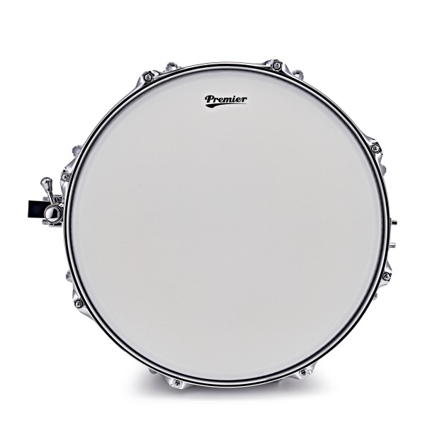 Premier Artist 14" x 4" Steel Snare Drum, Chrome