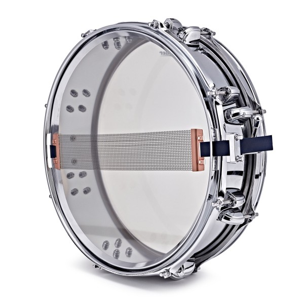 Premier Artist 14" x 4" Steel Snare Drum, Chrome