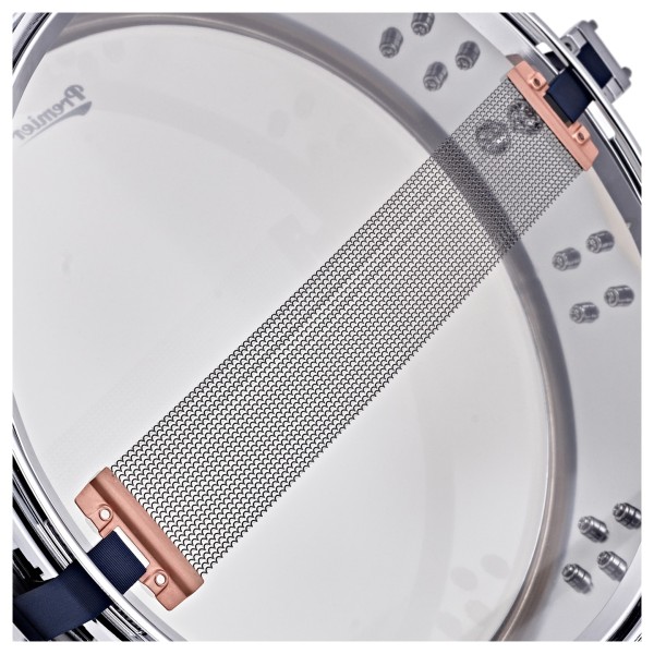 Premier Artist 14" x 4" Steel Snare Drum, Chrome
