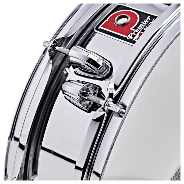 Premier Artist 14" x 4" Steel Snare Drum, Chrome