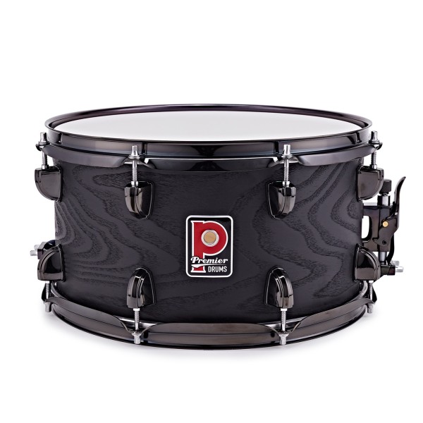 Premier Artist 13" x 7" Birch Snare Drum, Stealth Black 