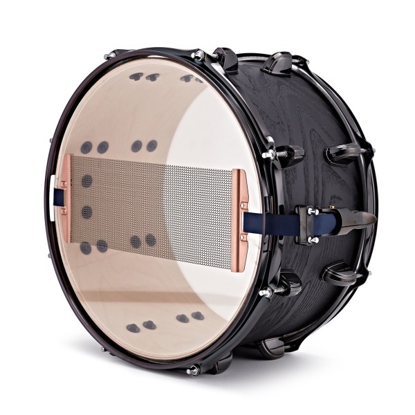 Premier Artist 13" x 7" Birch Snare Drum, Stealth Black 