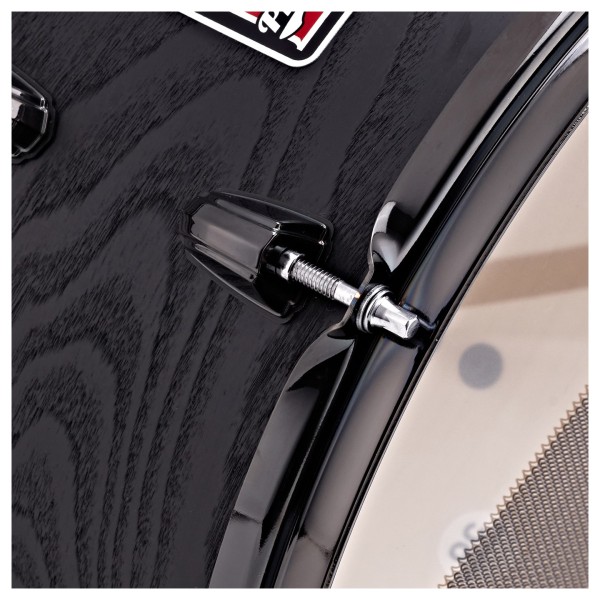 Premier Artist 13" x 7" Birch Snare Drum, Stealth Black 