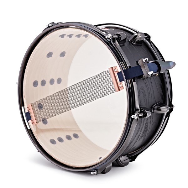 Premier Artist 12" x 6" Birch Snare Drum, Stealth Black 