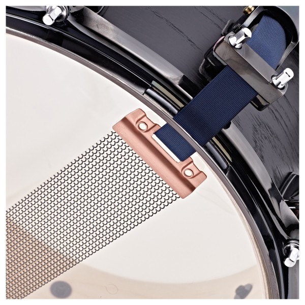 Premier Artist 12" x 6" Birch Snare Drum, Stealth Black 
