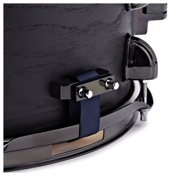Premier Artist 12" x 6" Birch Snare Drum, Stealth Black 